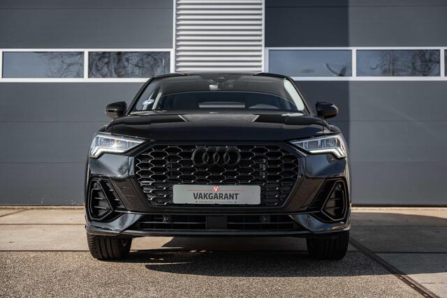 Audi Q3 Sportback 45 TFSI e S Edition |Panorama dak |Sfeer verlichting |Adaptieve cruise controle |