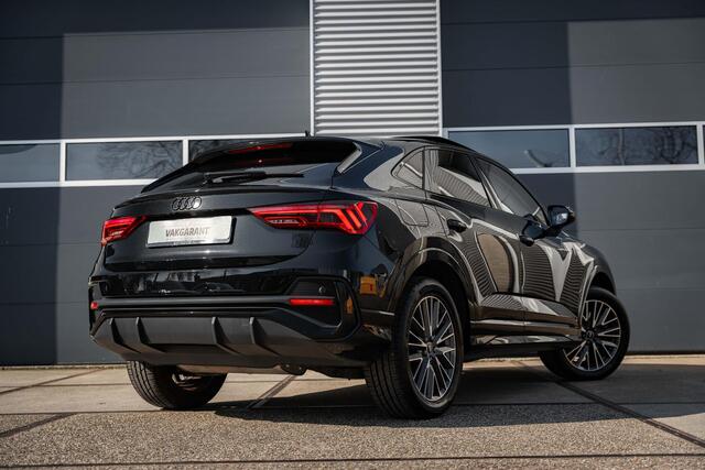 Audi Q3 Sportback 45 TFSI e S Edition |Panorama dak |Sfeer verlichting |Adaptieve cruise controle |