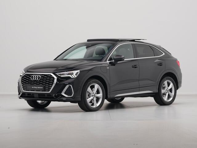Audi Q3 Sportback 45 TFSI e 245pk S Edition S Line Panoramadak Trekhaak Stoelverwarming