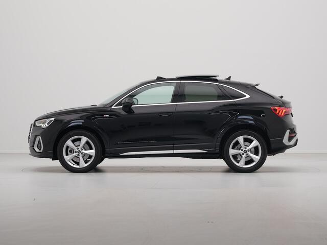 Audi Q3 Sportback 45 TFSI e 245pk S Edition S Line Panoramadak Trekhaak Stoelverwarming