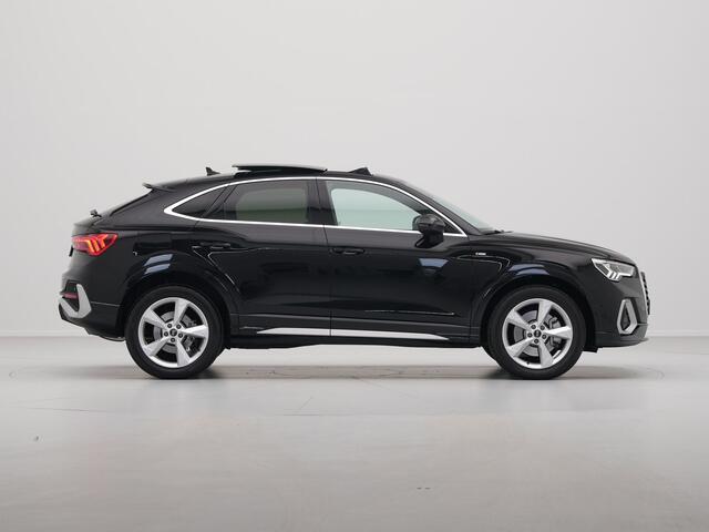 Audi Q3 Sportback 45 TFSI e 245pk S Edition S Line Panoramadak Trekhaak Stoelverwarming