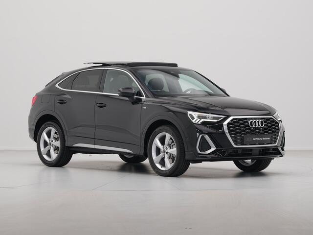 Audi Q3 Sportback 45 TFSI e 245pk S Edition S Line Panoramadak Trekhaak Stoelverwarming