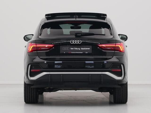 Audi Q3 Sportback 45 TFSI e 245pk S Edition S Line Panoramadak Trekhaak Stoelverwarming