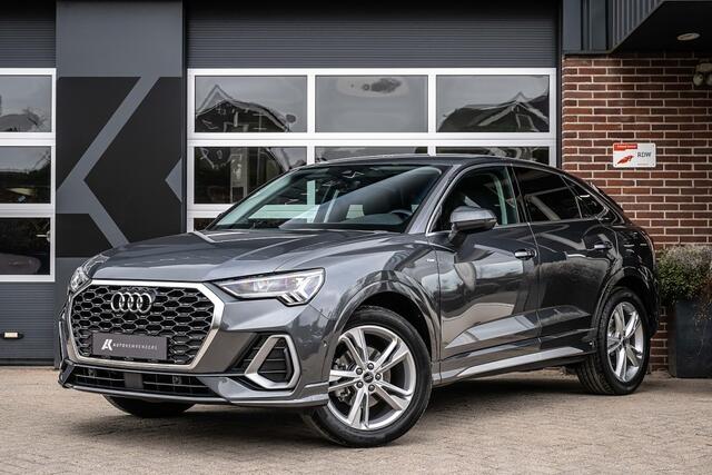 Audi Q3 Sportback 35 TFSI | S-Line | Matrix | Camera | Virtual | 19 Inc