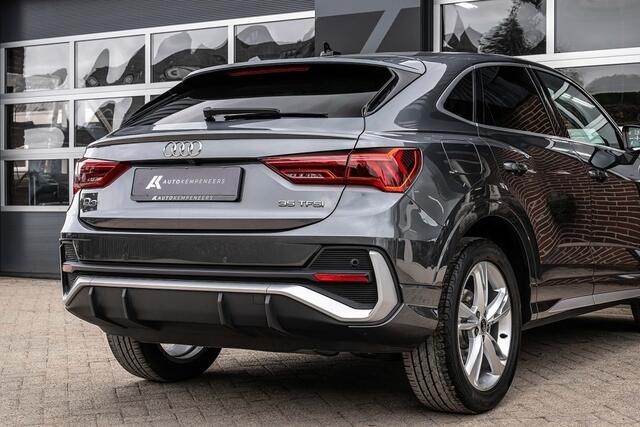 Audi Q3 Sportback 35 TFSI | S-Line | Matrix | Camera | Virtual | 19 Inc