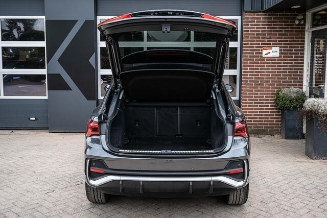 Audi Q3 Sportback 35 TFSI | S-Line | Matrix | Camera | Virtual | 19 Inc