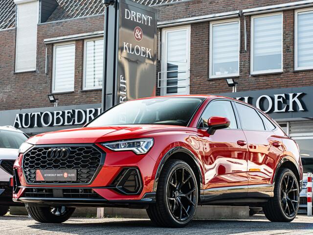 Audi Q3 Sportback 45 TFSI e Advanced Edition 20 INCH BLACK OPTIC PRIVACY GLASS FULL LED VIRTUAL DASH
