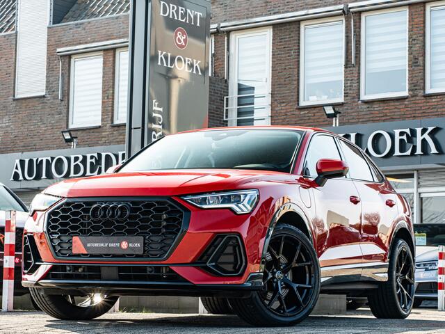 Audi Q3 Sportback 45 TFSI e Advanced Edition 20 INCH BLACK OPTIC PRIVACY GLASS FULL LED VIRTUAL DASH