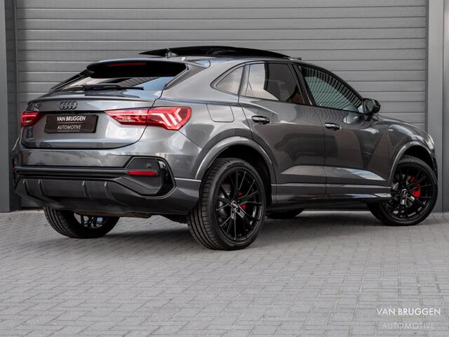 Audi Q3 Sportback 45 TFSI e S-Line Pano 360 Trekhaak BTW ACC B&O Leer 20"