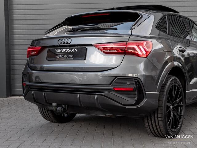 Audi Q3 Sportback 45 TFSI e S-Line Pano 360 Trekhaak BTW ACC B&O Leer 20"