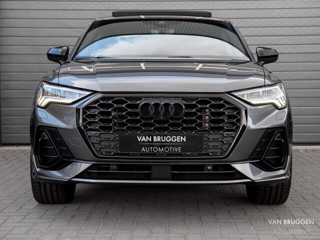 Audi Q3 Sportback 45 TFSI e S-Line Pano 360 Trekhaak BTW ACC B&O Leer 20"
