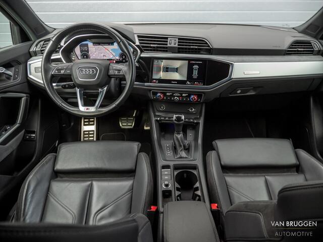 Audi Q3 Sportback 45 TFSI e S-Line Pano 360 Trekhaak BTW ACC B&O Leer 20"