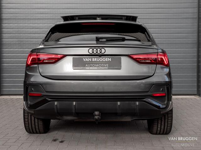 Audi Q3 Sportback 45 TFSI e S-Line Pano 360 Trekhaak BTW ACC B&O Leer 20"