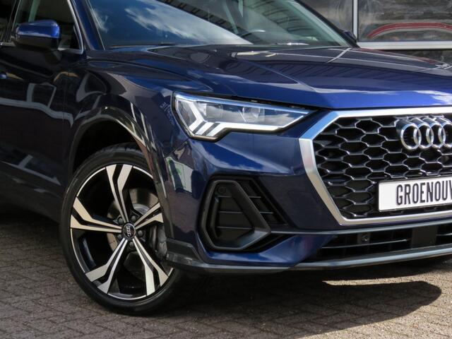 Audi Q3 SPORTBACK 45 TFSI E ADV EDIT. / 20 Inch / Led / Stuur + stoelver