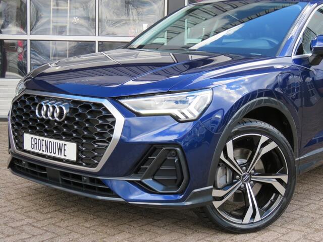 Audi Q3 SPORTBACK 45 TFSI E ADV EDIT. / 20 Inch / Led / Stuur + stoelver