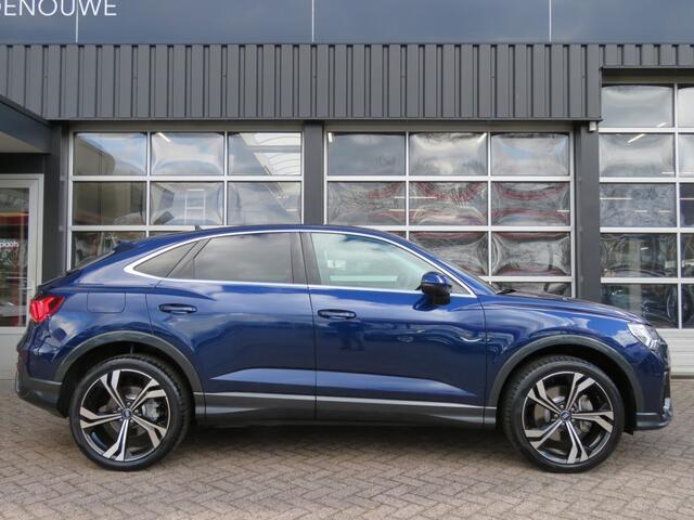 Audi Q3 SPORTBACK 45 TFSI E ADV EDIT. / 20 Inch / Led / Stuur + stoelver