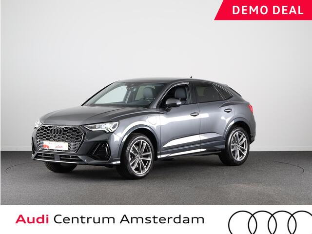 Audi Q3 Sportback 45 TFSI e S Edition 245pk Plug in Hybrid | Elektrisch bedienbare achterklep | 19 inch Lichtmetalen velen | Stoelverwarming |