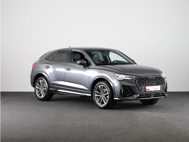Audi Q3 Sportback 45 TFSI e S Edition 245pk Plug in Hybrid | Elektrisch bedienbare achterklep | 19 inch Lichtmetalen velen | Stoelverwarming |