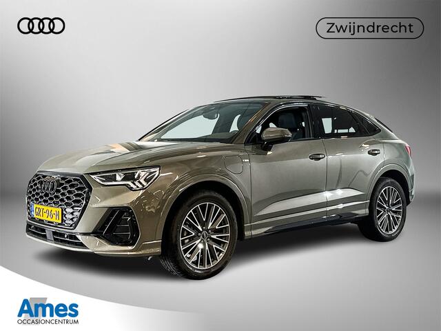 Audi Q3 Sportback 45 TFSI e S-Line / Achteruitrijcamera / Optiekpakket zwart / Panoramadak / Adaptive Cruise Control