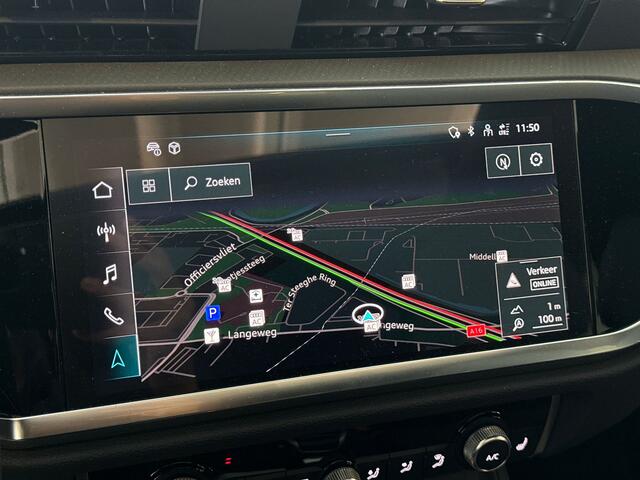 Audi Q3 Sportback 45 TFSI e S-Line / Achteruitrijcamera / Optiekpakket zwart / Panoramadak / Adaptive Cruise Control