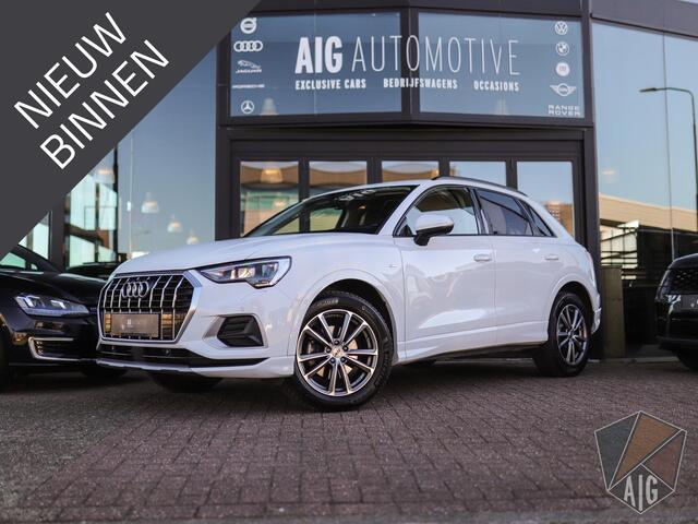 Audi Q3 35 TFSI S Line Pro Line S | Standkachel | Trekhaak | ACC | Stoelverw.