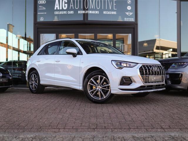 Audi Q3 35 TFSI S Line Pro Line S | Standkachel | Trekhaak | ACC | Stoelverw.
