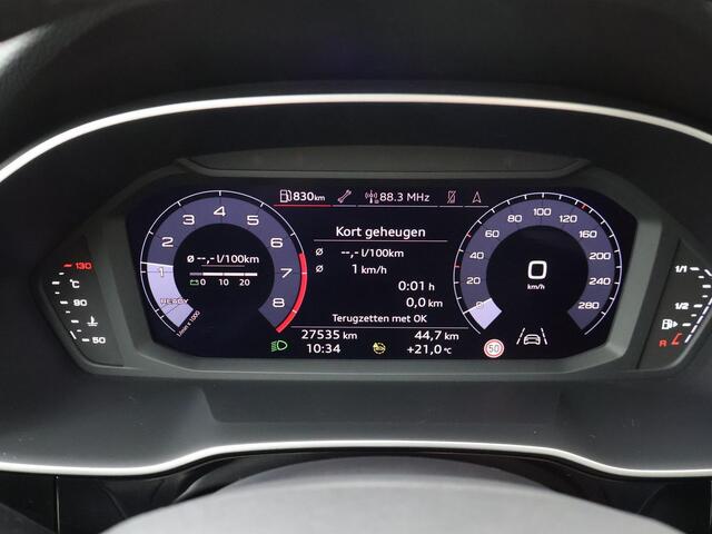 Audi Q3 35 TFSI Advanced edition | 150 PK | Navigatiesysteem MMI plus | Elektrisch bedienbare achterklep | Lichtmetalen velgen 18 "|