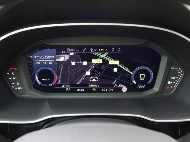 Audi Q3 35 TFSI Advanced edition | 150 PK | Navigatiesysteem MMI plus | Elektrisch bedienbare achterklep | Lichtmetalen velgen 18 "|