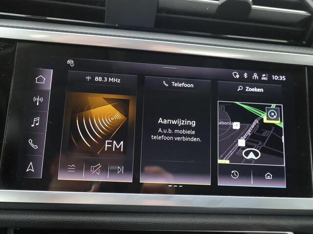Audi Q3 35 TFSI Advanced edition | 150 PK | Navigatiesysteem MMI plus | Elektrisch bedienbare achterklep | Lichtmetalen velgen 18 "|