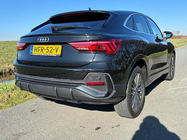 Audi Q3 Sportback 45 TFSI e Advanced Edition // keramische glascoating