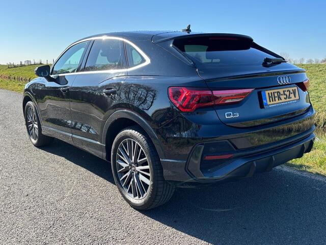 Audi Q3 Sportback 45 TFSI e Advanced Edition // keramische glascoating