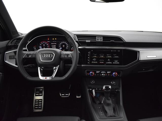 Audi Q3 S edition Competition 35 TFSI 150 PK · Glazen panoramadak · Trekhaak · Comfortsleutel · Lederen bekleding