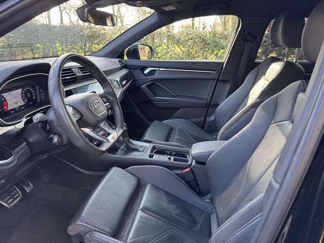 Audi Q3 Sportback 45 TFSI quattro, S-line, volleder