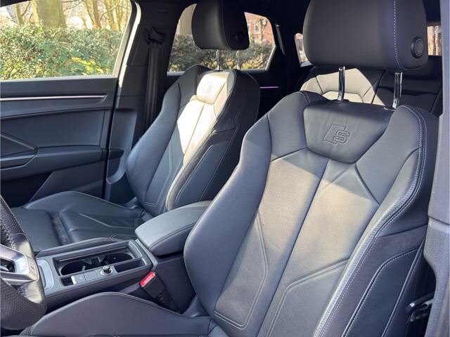 Audi Q3 Sportback 45 TFSI quattro, S-line, volleder