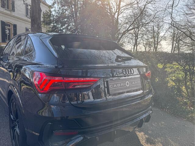 Audi Q3 Sportback 45 TFSI quattro, S-line, volleder