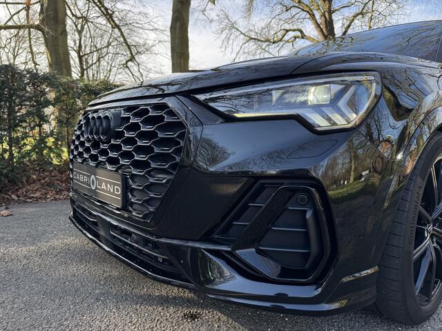 Audi Q3 Sportback 45 TFSI quattro, S-line, volleder