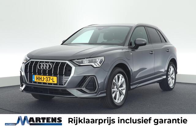 Audi Q3 45 TFSI e 245pk 2x S-Line Virtual Cockpit Led Navigatie