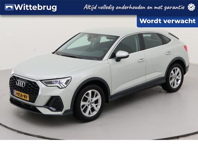 Audi Q3 Sportback 35 TFSI Business Edition /AUT/ Metallic/ Digitale Cockpit/ Led/ Elec. Klep/ Clima/ Navi/ Parkeersensor/ 18 lmv