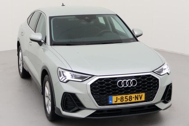 Audi Q3 Sportback 35 TFSI Business Edition /AUT/ Metallic/ Digitale Cockpit/ Led/ Elec. Klep/ Clima/ Navi/ Parkeersensor/ 18 lmv