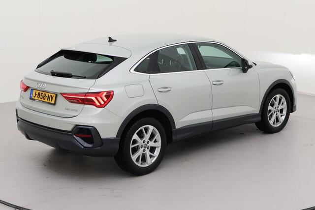Audi Q3 Sportback 35 TFSI Business Edition /AUT/ Metallic/ Digitale Cockpit/ Led/ Elec. Klep/ Clima/ Navi/ Parkeersensor/ 18 lmv