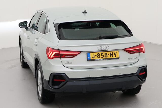 Audi Q3 Sportback 35 TFSI Business Edition /AUT/ Metallic/ Digitale Cockpit/ Led/ Elec. Klep/ Clima/ Navi/ Parkeersensor/ 18 lmv