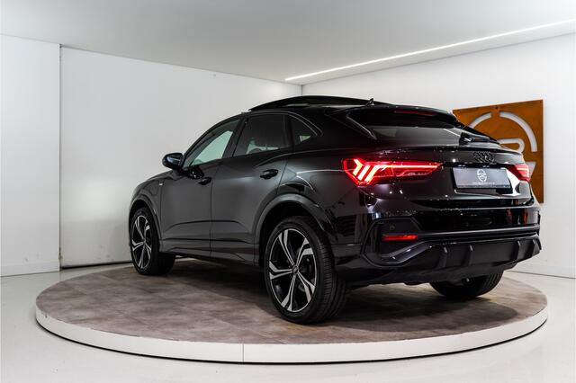 Audi Q3 Sportback 45 TFSI e S Edition 245PK | Pano | SONOS | Sfeer | Alle assistent | VOL! 12 MND Garantie