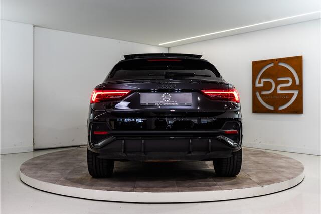Audi Q3 Sportback 45 TFSI e S Edition 245PK | Pano | SONOS | Sfeer | Alle assistent | VOL! 12 MND Garantie