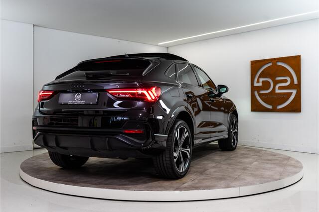 Audi Q3 Sportback 45 TFSI e S Edition 245PK | Pano | SONOS | Sfeer | Alle assistent | VOL! 12 MND Garantie