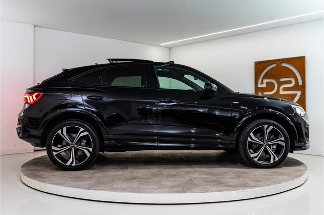 Audi Q3 Sportback 45 TFSI e S Edition 245PK | Pano | SONOS | Sfeer | Alle assistent | VOL! 12 MND Garantie