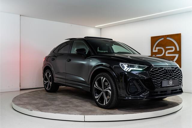Audi Q3 Sportback 45 TFSI e S Edition 245PK | Pano | SONOS | Sfeer | Alle assistent | VOL! 12 MND Garantie