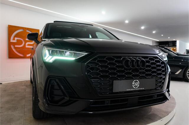 Audi Q3 Sportback 45 TFSI e S Edition 245PK | Pano | SONOS | Sfeer | Alle assistent | VOL! 12 MND Garantie