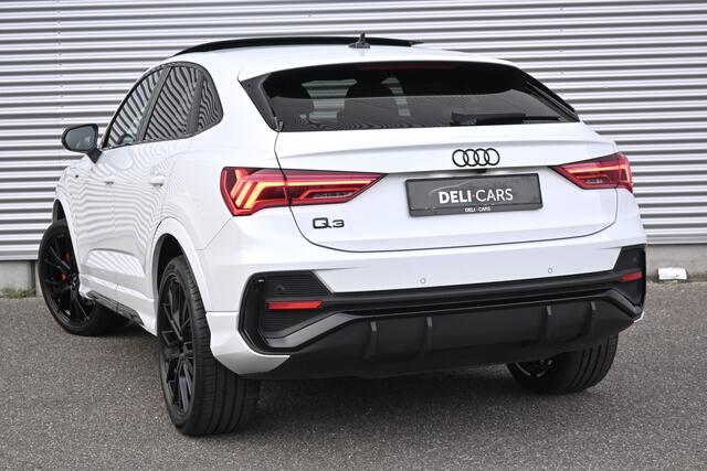 Audi Q3 Sportback 45 TFSI e S-Line Edition 245 pk Trekhaak | Apple-Carplay | Virtual | Pano |