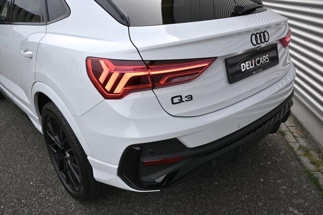Audi Q3 Sportback 45 TFSI e S-Line Edition 245 pk Trekhaak | Apple-Carplay | Virtual | Pano |