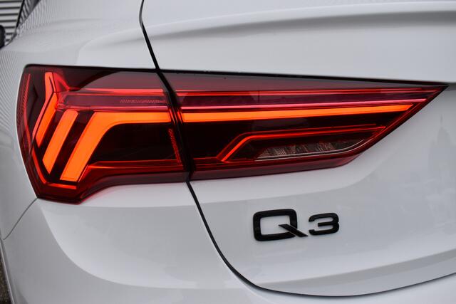 Audi Q3 Sportback 45 TFSI e S-Line Edition 245 pk Trekhaak | Apple-Carplay | Virtual | Pano |